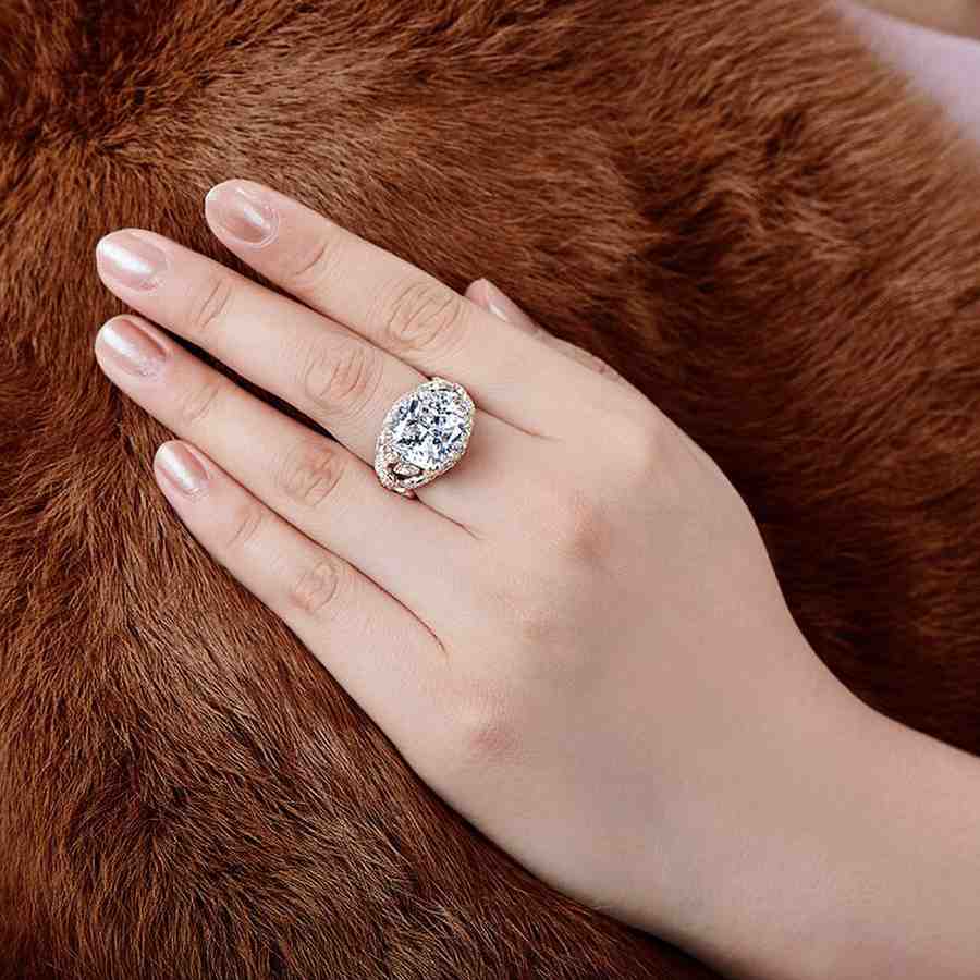 Fashion Luxury Zircon Ring