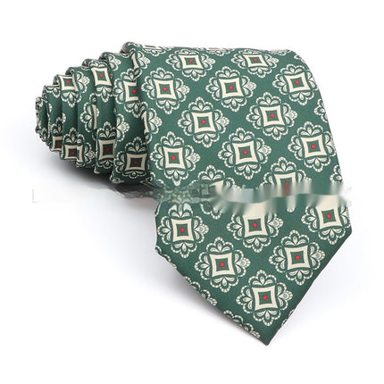 Business Polyester Men's Tie