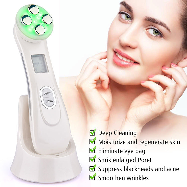 Multifunctional skin rejuvenation care instrument