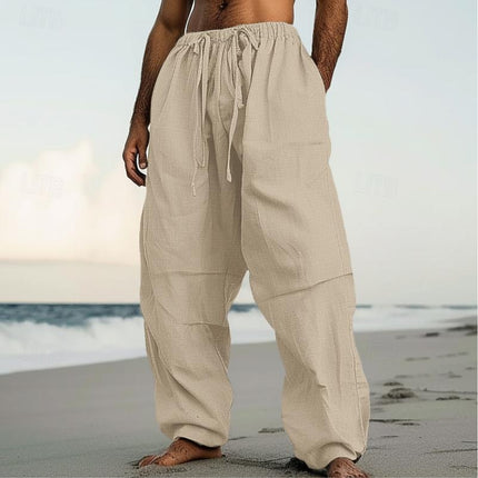 Beach Straight-leg Pants