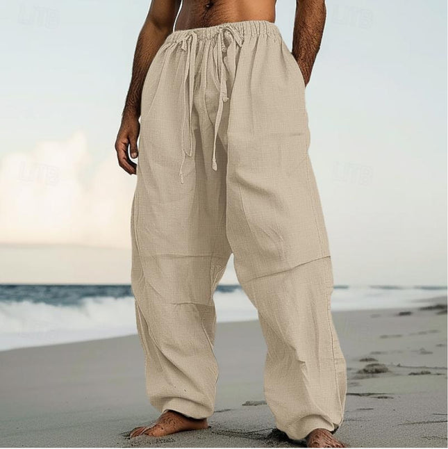 Beach Straight-leg Pants