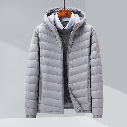 Men's Down Jacket White