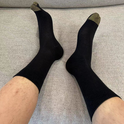 Wear Business Long Tube Cotton Socks