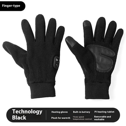 Thick Windproof Electric Heating Gloves