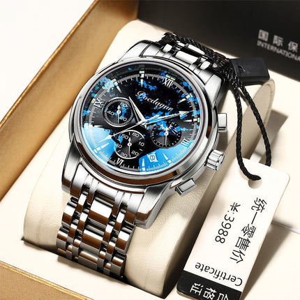 Men's Multifunctional Quartz Watch