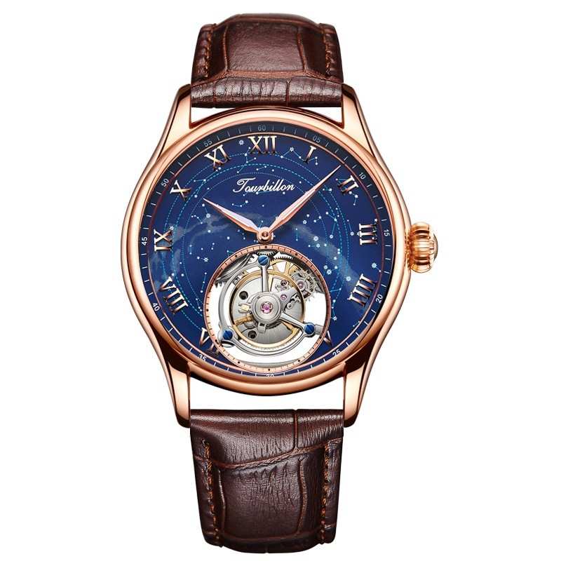 Star Tourbillon Mechanical Watch