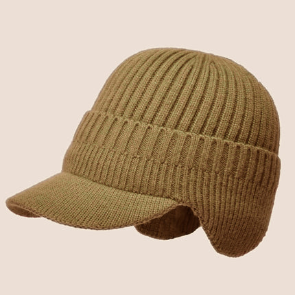 Warm Ear Protection Knitted Hat