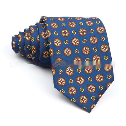 Business Polyester Men's Tie