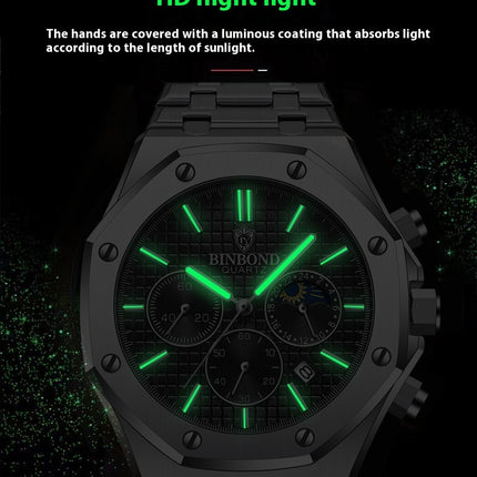 Multi-Function Men Sports Watch