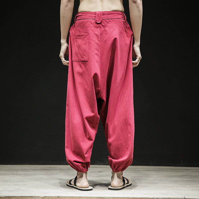 Spring And Summer New  Style Harem Pants