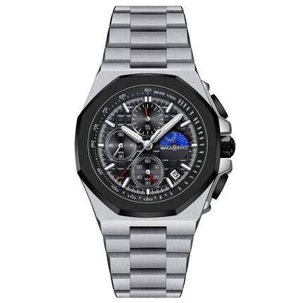 Sun Moon Star Multi-function Watch