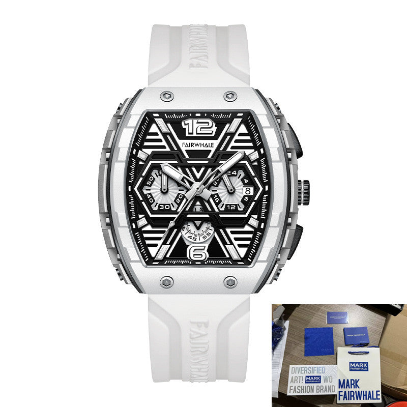 Men's Multifunction Quartz Watch