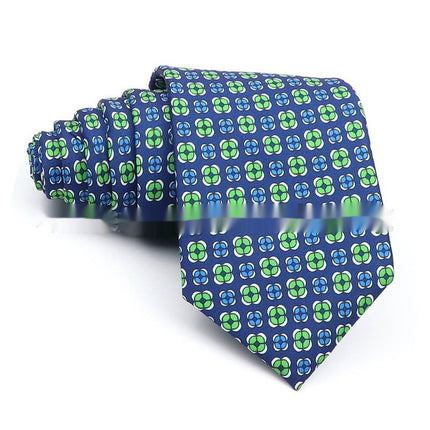 Business Polyester Men's Tie