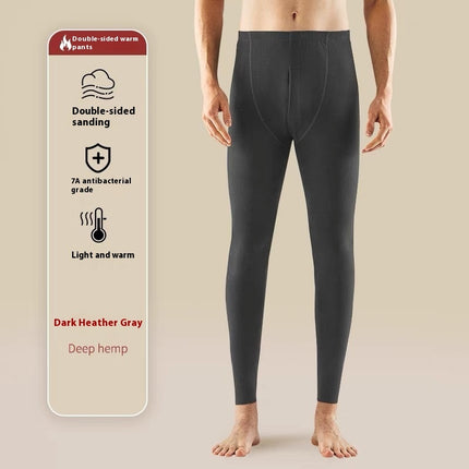 Men's Warm Compression Pants Leggings Long Johns