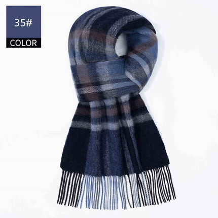 Winter New Men's Cashmere Scarve