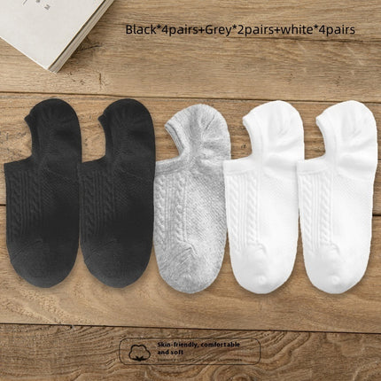 Combination Short Ankle Socks