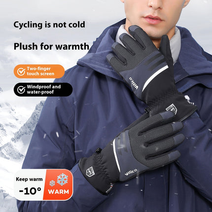 Non-slip Cold Velvet Wear-resistant Gloves