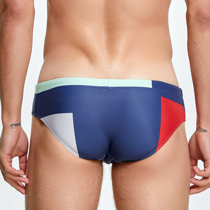 Seaside Swimming Trunks Men Briefs