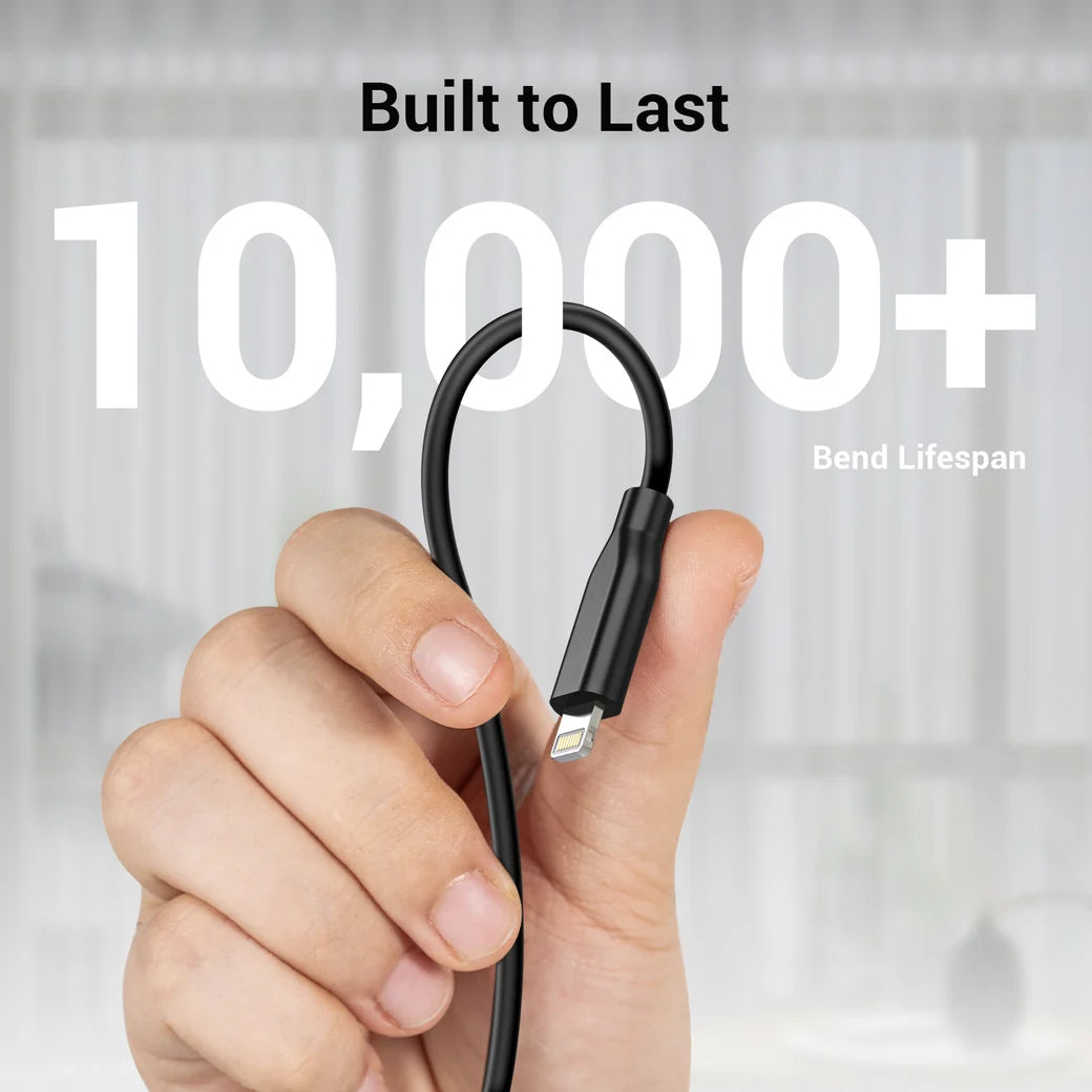 RAEESMART | USB-C to Lightning Cable 3.3ft, MFi Certified for iPhone 14/13/12
