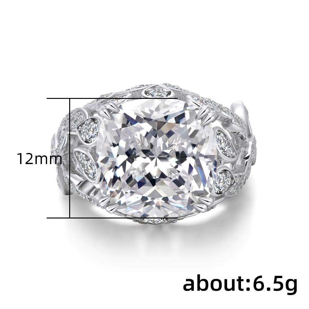 Fashion Luxury Zircon Ring