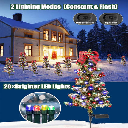 Waterproof Outdoor Christmas Decorations