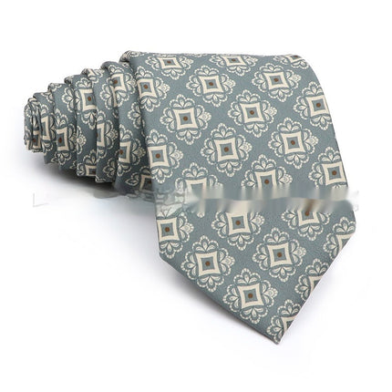 Business Polyester Men's Tie