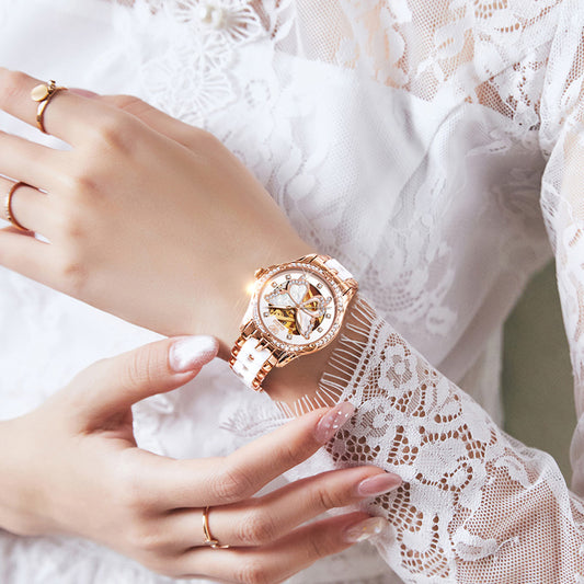 Ladies Automatic Mechanical Watch