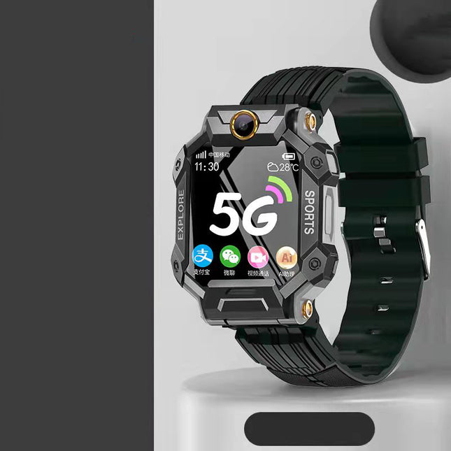 Dual Camera Rotating Model Watch