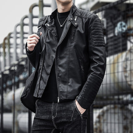 Men's Clothing Leather Jacket