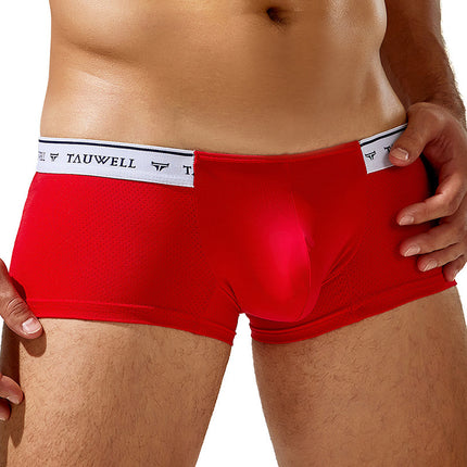 Men's U-shaped Breathable Boxers