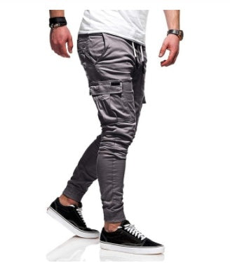 Men Cotton Cargo Pants