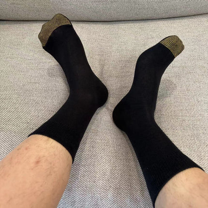 Wear Business Long Tube Cotton Socks