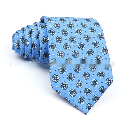 Business Polyester Men's Tie