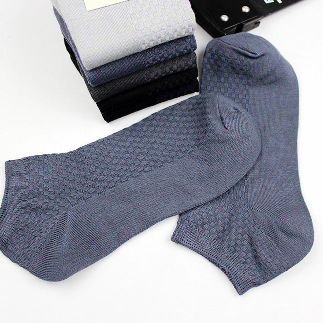 Men's Low Cut Short Four Seasons Socks