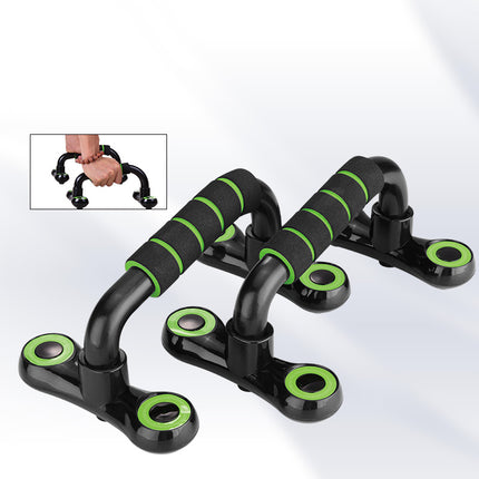 Multifunctional Push Up Bar I-shaped Detachable Sports Equipment Thickened Home Fitness Equipment