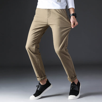 Slim Fit Casual Pant