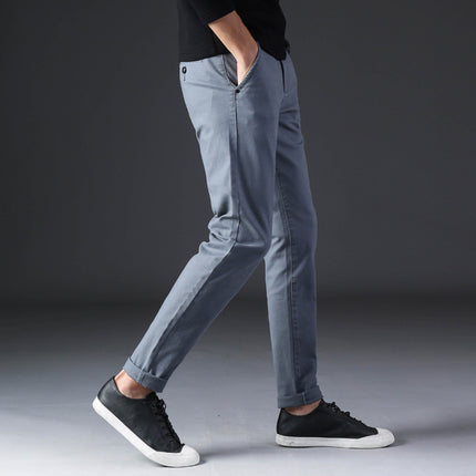 Slim Fit Casual Pant