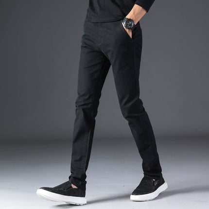 Slim Fit Casual Pant