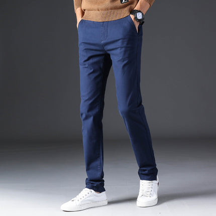 Slim Fit Casual Pant