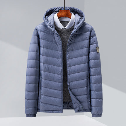 Men's Down Jacket White