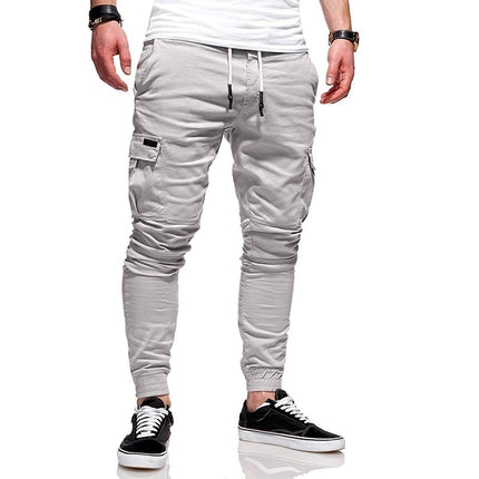 Men Cotton Cargo Pants