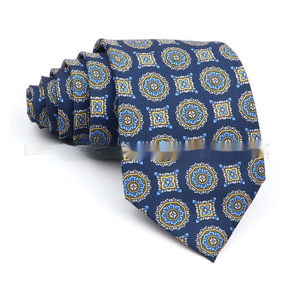 Business Polyester Men's Tie