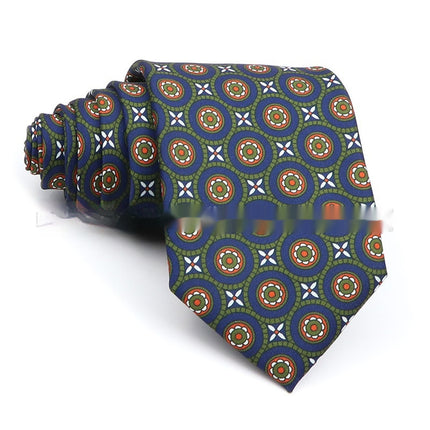 Business Polyester Men's Tie