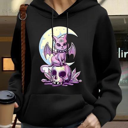 Women's Printed Hoodie