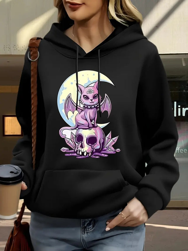 Women's Printed Hoodie