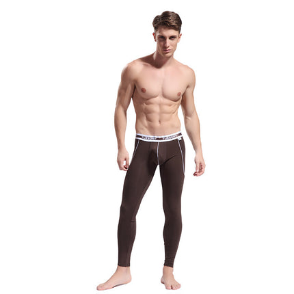 Men's Soft Fabric Slim-fit Stretch Long Johns