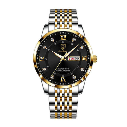 Men's Luminous Calendar Watch