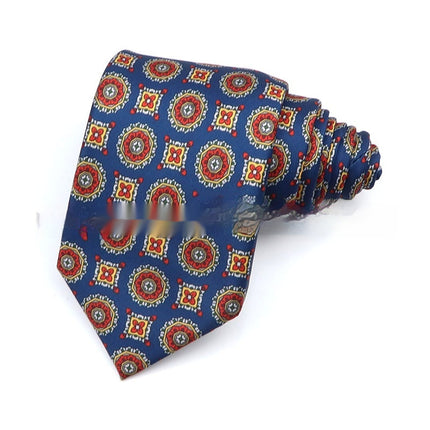 Business Polyester Men's Tie