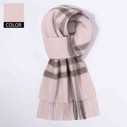 Winter New Men's Cashmere Scarve