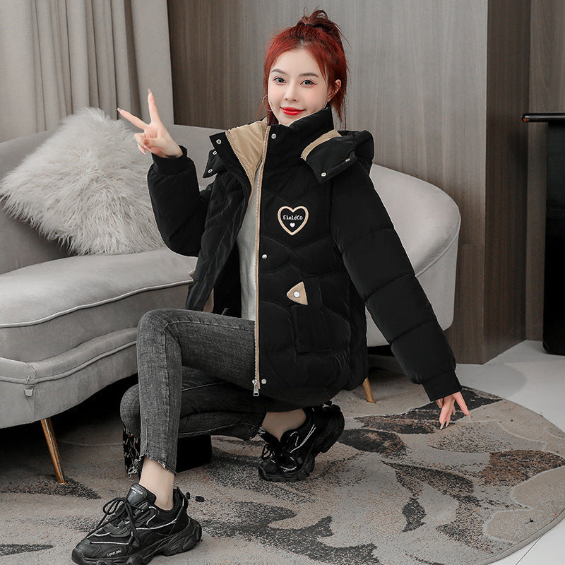 Warm Coat Versatile Fashion Korean Style Loose